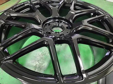 대구휠복원-[벤츠G63 AMG 순정휠 블랙유광 색상 휠도색]휠수리/대구 자동차 휠 / 대구 동구 동호동