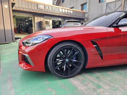 대구 자동차 휠도색-[BMW Z4 M40i 순정휠 블랙유광 색상 휠복원]휠수리/대구 자동차 휠 / 대구 동구 동호동