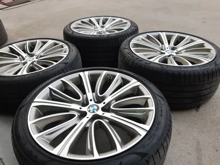 대구휠수리-[신형 BMW7 시리즈 순정휠 다이아몬드컷팅 투톤휠 휠복원]휠도색, 대구 자동차 휠 / 대구 동구 동호동