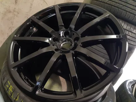 대구 휠수리-[벤츠 S63 AMG 20인치휠 블랙유광 색상 휠도색]휠복원, 대구 자동차 휠 / 대구 동구 동호동