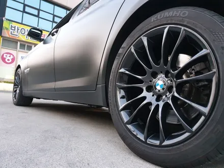 대구 휠수리-[BMW7 순정휠 건메탈 색상 휠복원]휠도색, 대구 자동차 휠 / 대구 동구 동호동