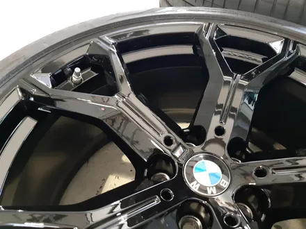 대구 휠복원-[BMW X5 순정휠 블랙유광 색상 휠복원] 휠도색, 휠수리, 대구 자동차 휠 / 대구 동구 동호동
