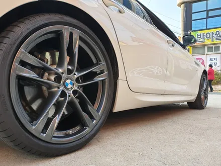 대구 자동차 휠도색-[BMW 640D 순정휠 고스트크롬 색상 휠복원]휠수리/ 대구 자동차 휠 / 대구 동구 동호동