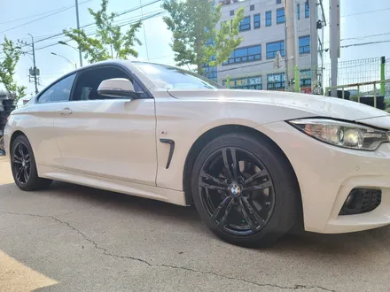 대구 휠복원-[BMW420D 순정휠 블랙유광 색상 휠도색]휠수리/대구 자동차 휠 / 대구 동구 동호동