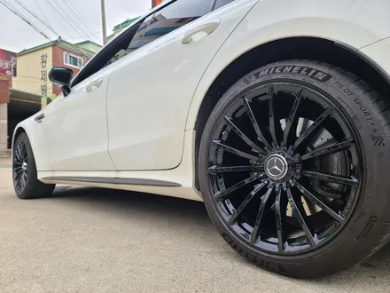 대구 휠도색-[벤츠AMG GT43 순정휠 블랙유광 색상 휠수리]휠복원/대구 자동차 휠 / 대구 동구 동호동
