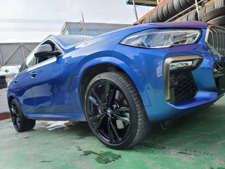 대구 자동차 휠도색-[BMW X6 순정휠 블랙유광 색상 휠복원]휠수리/휠도색/대구 자동차 휠 / 대구 동구 동호동