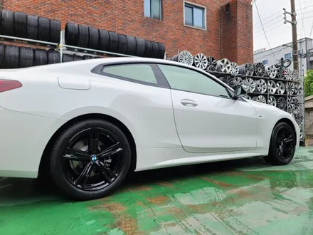 대구휠수리-[BMW4 시리즈 순정휠 블랙유광 색상 휠도색]휠복원/대구 자동차 휠 / 대구 동구 동호동