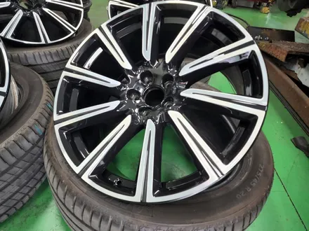 대구 휠수리-[볼보 XC90 순정휠 블랙유광 색상 다이아컷 휠복원]휠도색/대구 자동차 휠 / 대구 동구 동호동