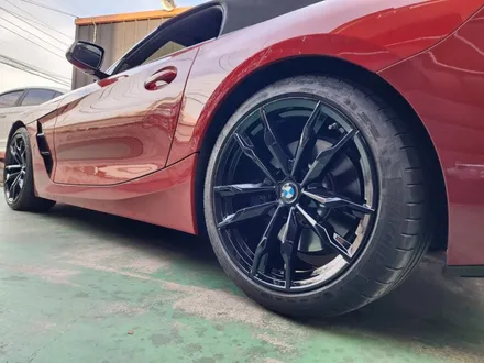 대구 자동차 휠도색-[BMW Z4 M40i 순정휠 블랙유광 색상 휠복원]휠수리/대구 자동차 휠 / 대구 동구 동호동