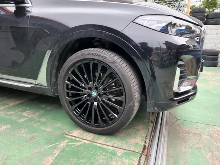 대구 자동차 휠복원-[BMW X7 순정휠 블랙유광 색상 휠도색]휠수리/대구 자동차 휠 / 대구 동구 동호동