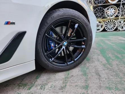 대구 자동차 휠복원 휠도색 휠수리 - [BMW 5시리즈 순정 18인치 휠 블랙유광 색상 휠도색] 대구 자동차 휠 / 대구 동구 동호동