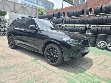 대구 자동차 휠복원 휠도색 휠수리 - [BMW X3 순정 19인치 휠 블랙유광 색상 복원] 대구 자동차 휠 / 대구 동구 동호동