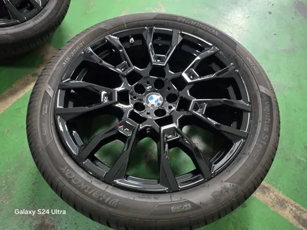 대구 자동차 휠복원 휠도색 휠수리 - [BMW X6 순정 21인치 블랙유 휠복원] 대구 자동차 휠 / 대구 동구 동호동