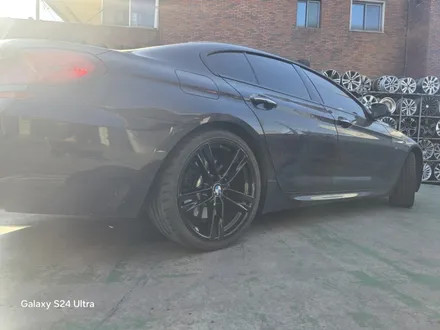 대구 자동차 휠복원 휠도색 휠수리 - [BMW 640D 순정 20인치 블랙유광 휠복원] 대구 자동차 휠 / 대구 동구 동호동