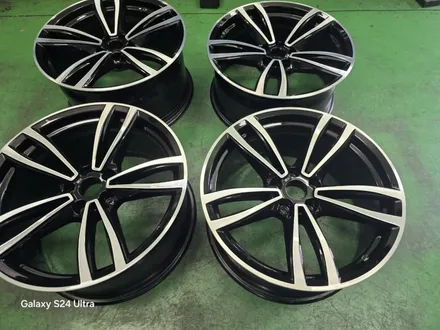 대구 자동차 휠복원 휠도색 휠수리 - [BMW 6GT 순정 19인치 블랙폴리쉬 휠복원] 대구 자동차 휠 / 대구 동구 동호동