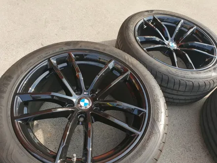 대구휠도색-[신형 BMW5시리즈 순정휠 블랙유광 색상 휠복원]휠수리, 대구 자동차 휠 / 대구 동구 동호동