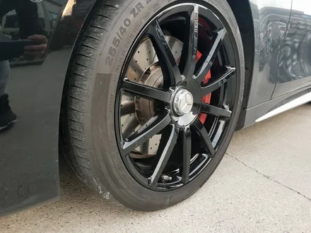 대구 휠수리-[벤츠 S63 AMG 20인치휠 블랙유광 색상 휠도색]휠복원, 대구 자동차 휠 / 대구 동구 동호동