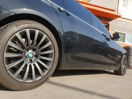 대구자동차휠복원-[BMW7 순정19인치휠 건메탈색상 휠도색]휠수리 대구 자동차 휠 / 대구 동구 동호동