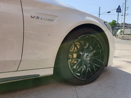 대구 휠수리-[벤츠 C63 AMG 순정휠 블랙유광 색상 휠도색]휠복원,대구 자동차 휠 / 대구 동구 동호동