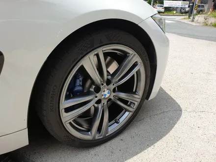 대구자동차휠도색-[BMW 4쿠페 순정휠 고스트크롬 색상 휠복원]휠수리/대구자동차휠 / 대구 동구 동호동