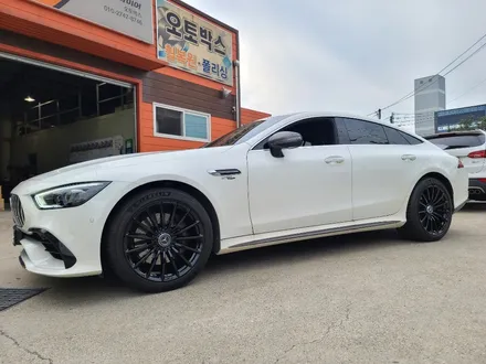 대구 휠도색-[벤츠AMG GT43 순정휠 블랙유광 색상 휠수리]휠복원/대구 자동차 휠 / 대구 동구 동호동
