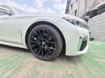 대구 휠도색-[신형 BMW 750LI 순정휠 블랙유광 색상 휠수리]휠복원/대구 자동차 휠 / 대구 동구 동호동
