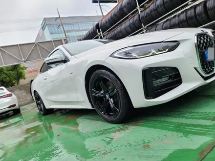 대구휠수리-[BMW4 시리즈 순정휠 블랙유광 색상 휠도색]휠복원/대구 자동차 휠 / 대구 동구 동호동
