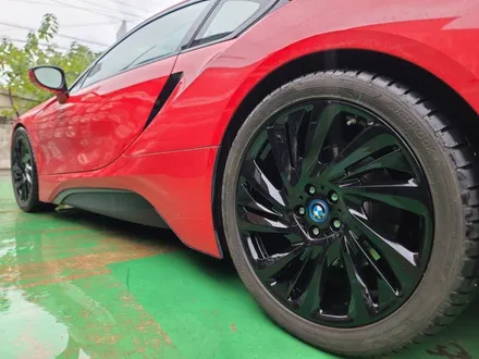 대구 휠도색-[BMW I8 순정휠 블랙유광 색상 휠수리]휠복원/대구 자동차 휠 / 대구 동구 동호동