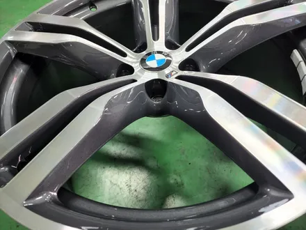 대구 휠복원-[BMW7시리즈 순정휠 다이아몬드컷팅 휠수리]휠도색/대구 자동차 휠 / 대구 동구 동호동