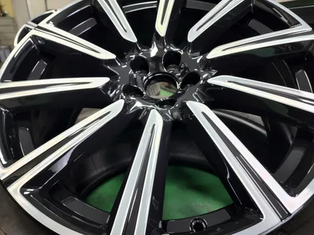 대구 휠수리-[볼보 XC90 순정휠 블랙유광 색상 다이아컷 휠복원]휠도색/대구 자동차 휠 / 대구 동구 동호동