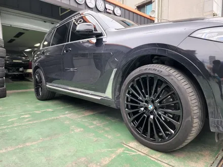 대구 자동차 휠복원-[BMW X7 순정휠 블랙유광 색상 휠도색]휠수리/대구 자동차 휠 / 대구 동구 동호동