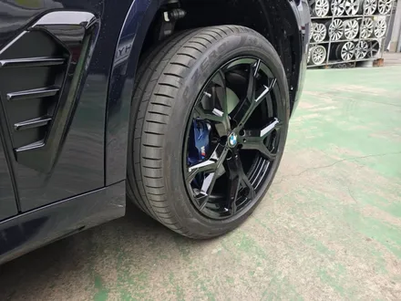 대구 자동차 휠복원 휠도색 휠수리 - [BMW X5 순정 21인치 휠 블랙유광 색상 휠복원] 대구 자동차 휠 / 대구 동구 동호동