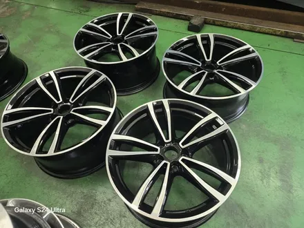 대구 자동차 휠복원 휠도색 휠수리 - [BMW 6GT 순정 19인치 블랙폴리쉬 휠복원] 대구 자동차 휠 / 대구 동구 동호동