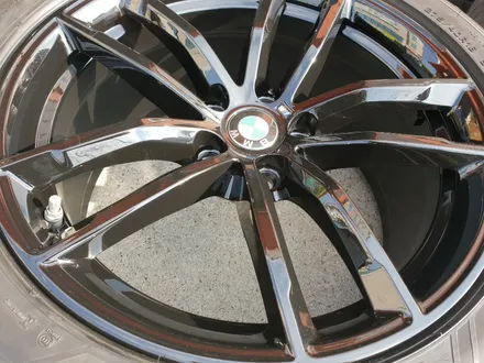 대구휠도색-[신형 BMW5시리즈 순정휠 블랙유광 색상 휠복원]휠수리, 대구 자동차 휠 / 대구 동구 동호동