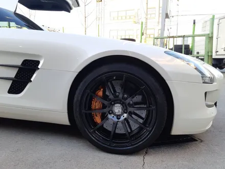 대구 휠도색-[벤츠SLS AMG 19인치휠 건메탈 색상 휠복원]휠수리, 대구자동차휠 / 대구 동구 동호동