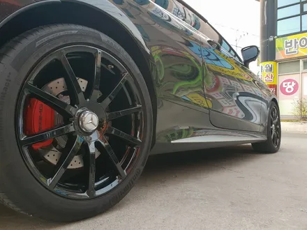 대구 휠수리-[벤츠 S63 AMG 20인치휠 블랙유광 색상 휠도색]휠복원, 대구 자동차 휠 / 대구 동구 동호동