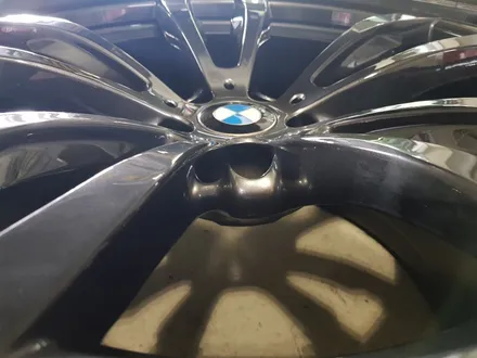 대구자동차휠도색-[BMW X4 순정휠 건메탈 색상 휠복원]휠수리,대구 자동차 휠 / 대구 동구 동호동