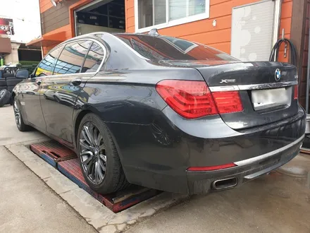 대구 자동차 휠도색-[BMW7 19인치휠 고스트크롬 색상 휠복원]휠수리, 대구 자동차 휠 / 대구 동구 동호동