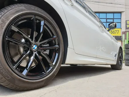 대구휠수리-[BMW G30 신형18인치휠 블랙유광 색상 휠도색]휠복원,대구 자동차 휠 / 대구 동구 동호동