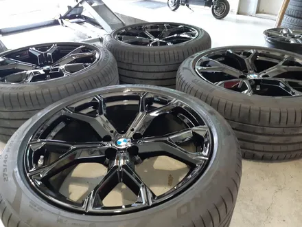 대구 휠복원-[BMW X5 순정휠 블랙유광 색상 휠복원] 휠도색, 휠수리, 대구 자동차 휠 / 대구 동구 동호동