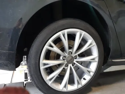 대구 휠복원-[아우디 A8 순정휠 실버 색상 휠도색]휠수리, 대구 자동차 휠 / 대구 동구 동호동