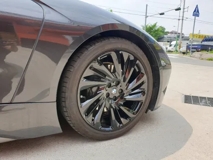 대구 휠도색-[BMW I8 순정휠 블랙유광 색상 휠복원]휠수리/대구 자동차 휠 / 대구 동구 동호동