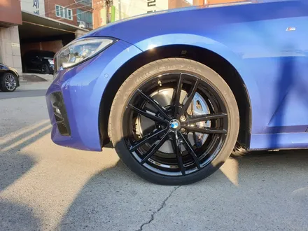 대구 휠수리-[BMW330i 순정휠 블랙유광 색상 휠도색]휠수리/대구 자동차 휠 / 대구 동구 동호동
