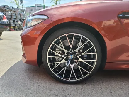 대구휠복원-[BMW M2 순정다이아컷 휠수리]휠도색/대구 자동차 휠 / 대구 동구 동호동