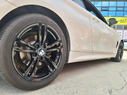 대구 휠복원-[BMW420D 순정휠 블랙유광 색상 휠도색]휠수리/대구 자동차 휠 / 대구 동구 동호동