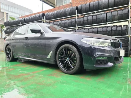 대구 자동차휠수리-[BMW5 순정휠 블랙유광 색상 휠도색]휠복원/대구 자동차 휠 / 대구 동구 동호동