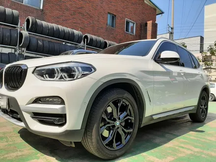 대구 자동차 휠도색-[BMW X3 순정휠 블랙유광 색상 휠복원]휠수리/대구 자동차 휠 / 대구 동구 동호동