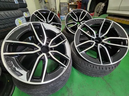 대구자동차휠복원-[벤츠E53AMG 순정휠 블랙유광색상 다이아몬드컷팅 투톤휠 휠복원]휠수리/휠도색/대구자동차휠 / 대구 동구 동호동