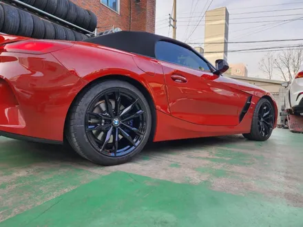 대구 자동차 휠도색-[BMW Z4 M40i 순정휠 블랙유광 색상 휠복원]휠수리/대구 자동차 휠 / 대구 동구 동호동