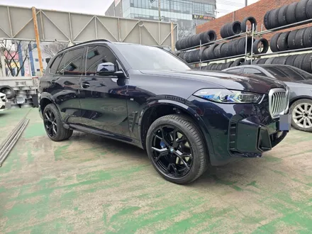 대구 자동차 휠복원 휠도색 휠수리 - [BMW X5 순정 21인치 휠 블랙유광 색상 휠복원] 대구 자동차 휠 / 대구 동구 동호동